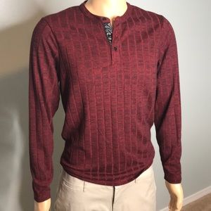 Guess Red Light Sweater Size S